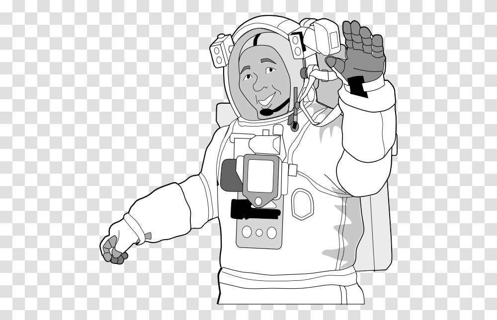 Astronaut Clipart, Hoodie, Sweatshirt, Sweater Transparent Png