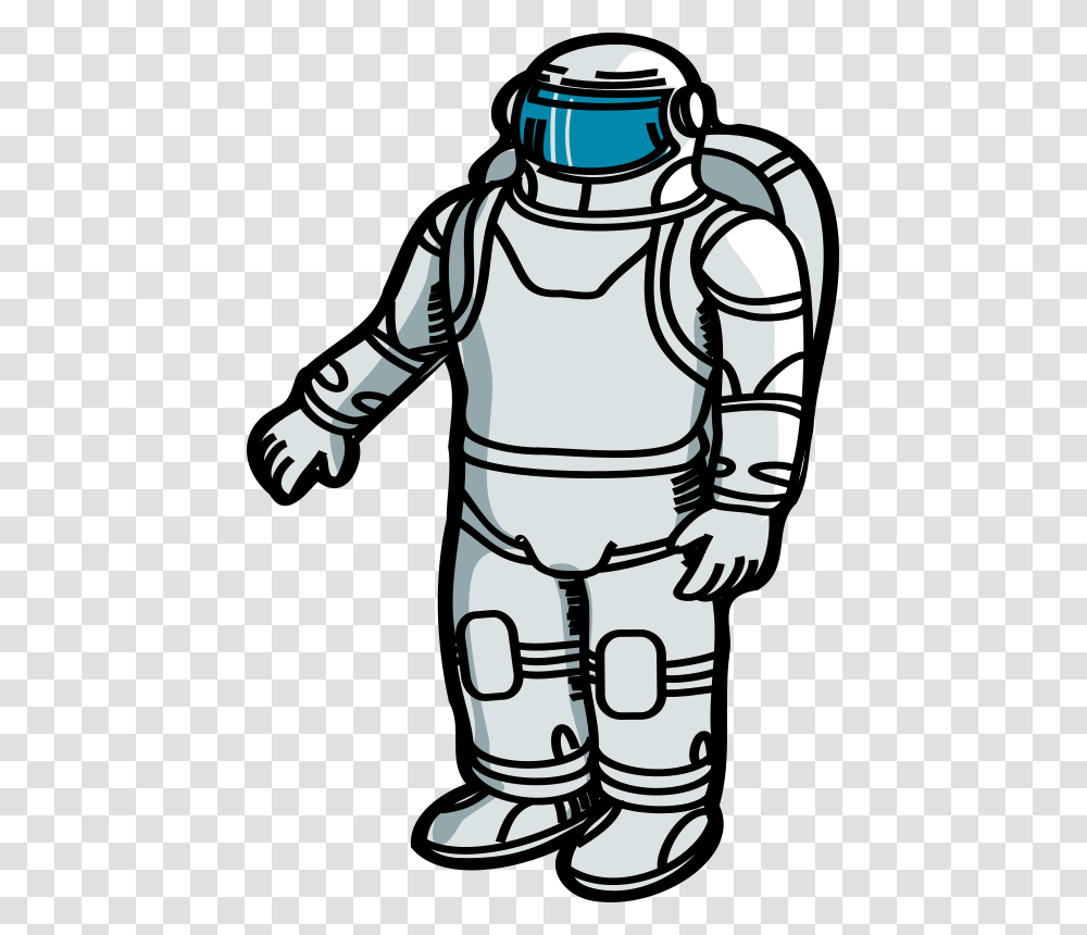 Astronaut Clipart Pdf Transparent Png