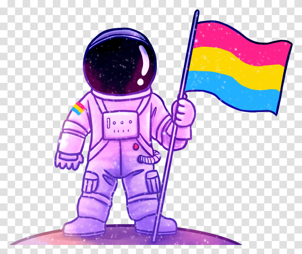 Astronaut Clipart Person Space Asexual Background Astronaut Clipart, Toy, Human, Helmet, Clothing Transparent Png