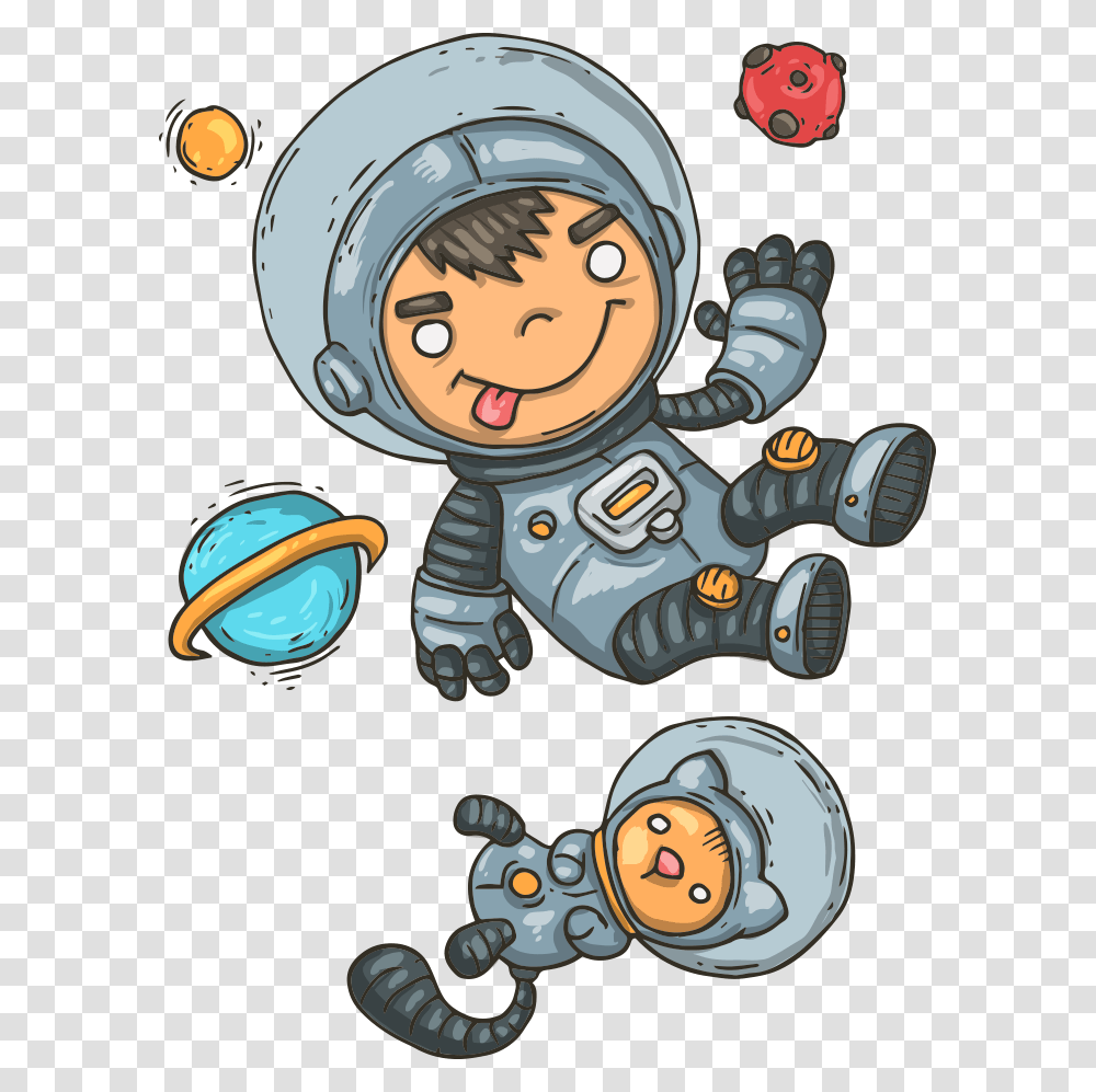 Astronaut Clipart Solar System Kid Astronaut, Wristwatch, Clock Tower, Architecture Transparent Png