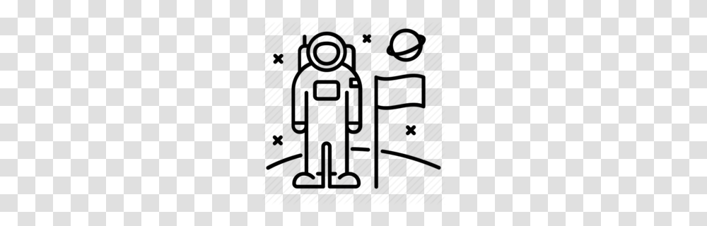 Astronaut Clipart, Number, Alphabet Transparent Png