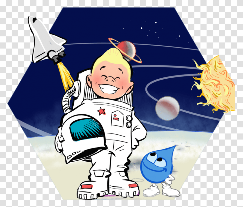 Astronaut Clipart To You Space Exploration Clipart, Person, Human, Helmet Transparent Png