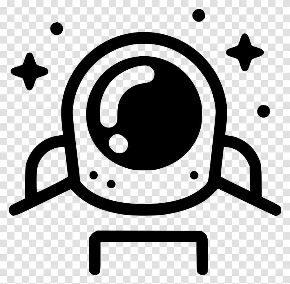 Astronaut, Coffee Cup, Stencil, Label Transparent Png