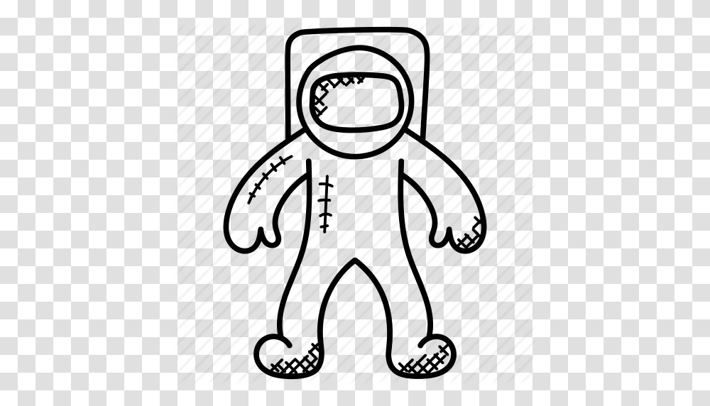 Astronaut Cosmonaut Exploration Space Spaceman Icon, Drawing, Flooring, Robot Transparent Png