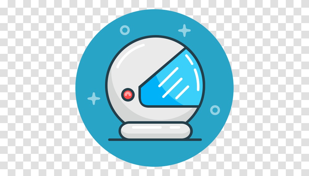 Astronaut Cosmos Helmet Safety Security Space Icon, Metropolis Transparent Png