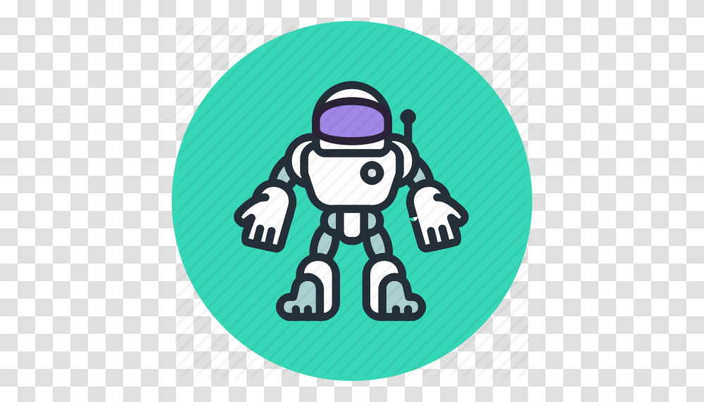 Astronaut Cosmos Robot Science Space Suit Icon Transparent Png