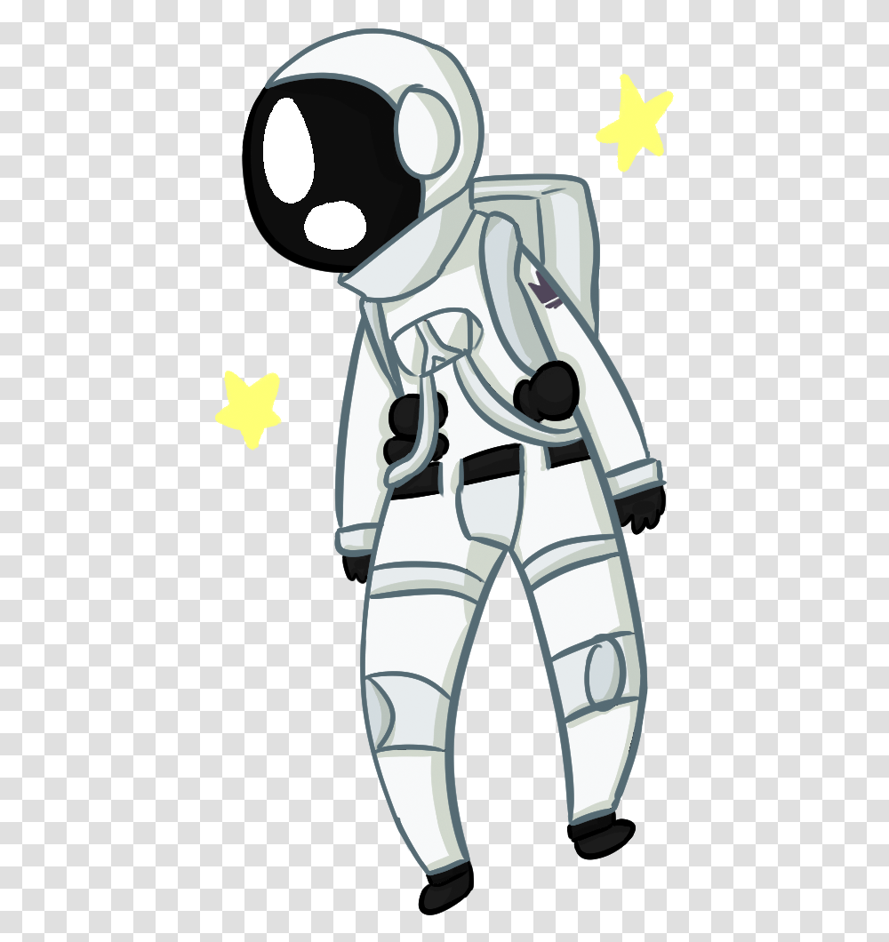 Astronaut Doodle, Drawing, Hand Transparent Png