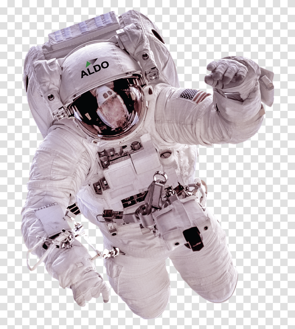 Astronaut Floating In Space Clipart, Helmet, Clothing, Apparel, Person Transparent Png
