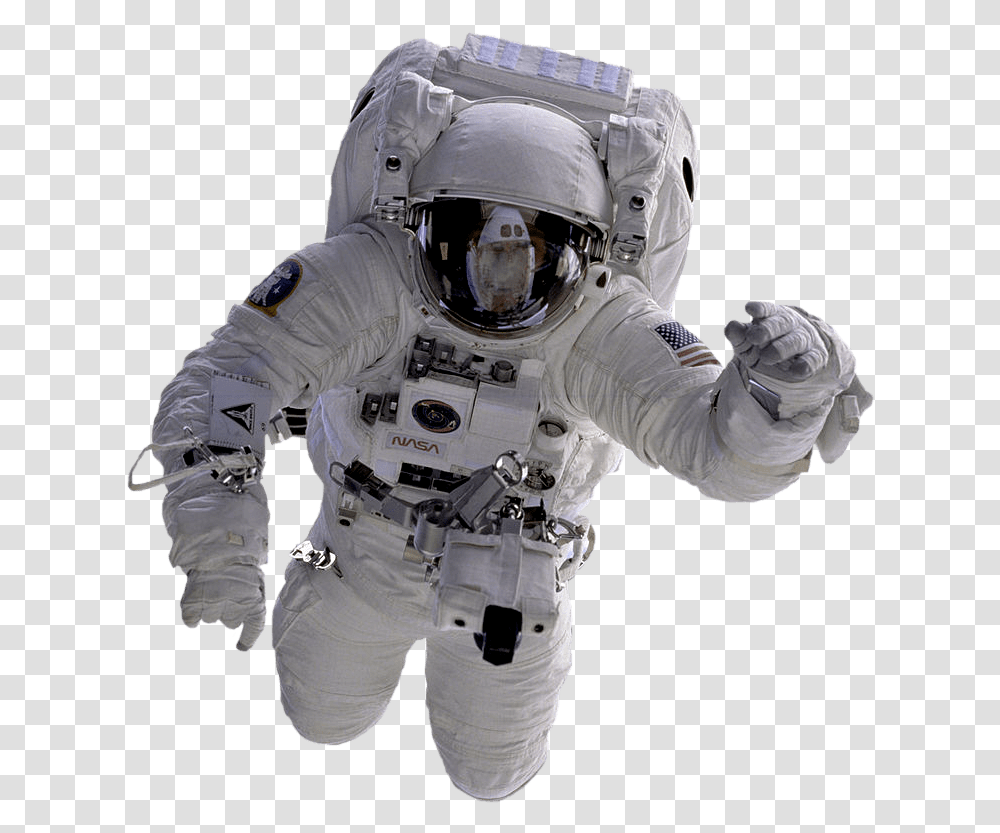 Astronaut Flying Astronaut, Helmet, Apparel, Person Transparent Png