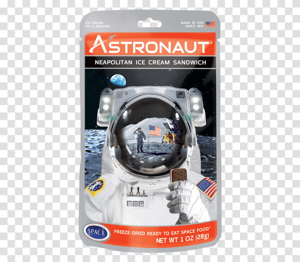 Astronaut Food Bananas, Person, Human, Helmet Transparent Png