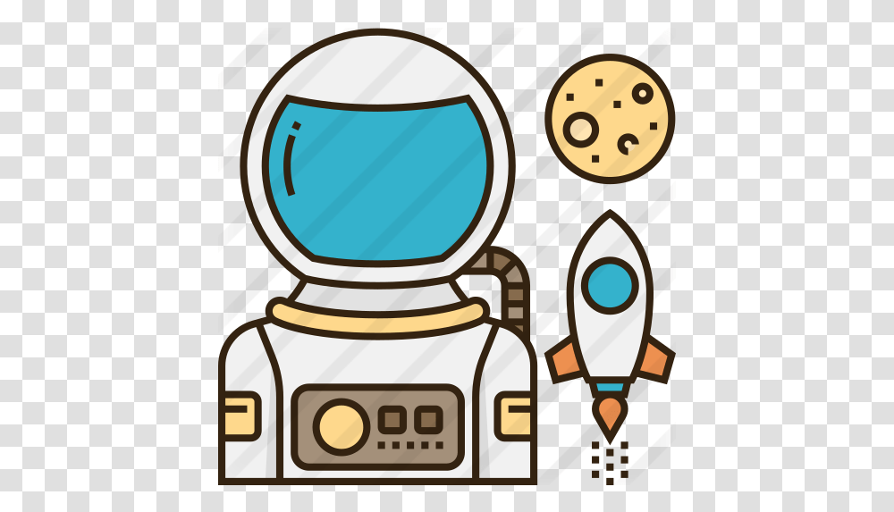 Astronaut Free People Icons Dot, Electronics Transparent Png