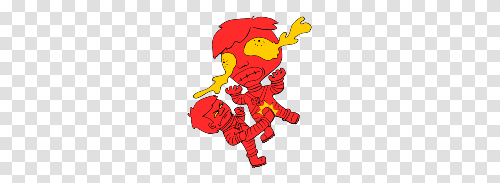 Astronaut Getting Kicked Because The World Needs This Cartoon, Performer, Person, Human, Leisure Activities Transparent Png