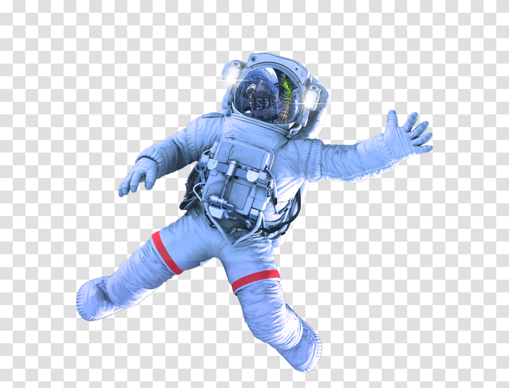 Astronaut Guy Jumping, Person, Human, Helmet Transparent Png
