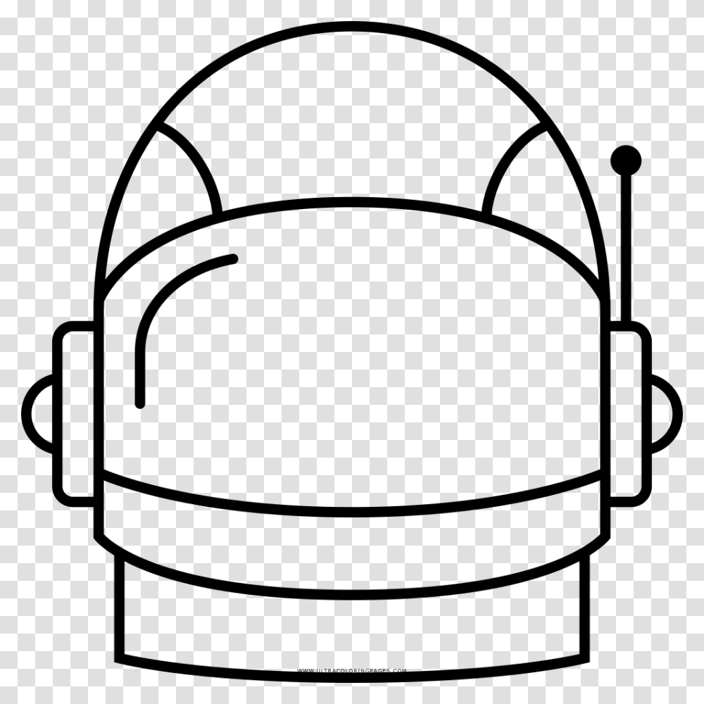 Astronaut Helmet Clipart Bcca, Gray, World Of Warcraft Transparent Png