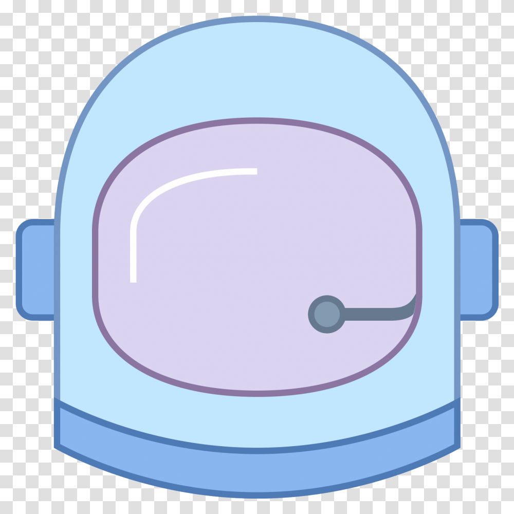 Astronaut Helmet Clipart, Apparel, Bag, Bowl Transparent Png