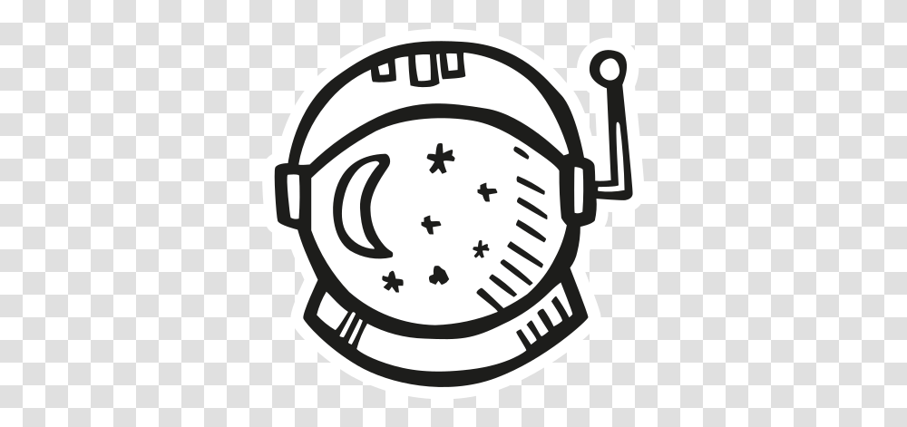 Astronaut Helmet Free Icon Of Space Astronaut Helmet Icon, Logo, Symbol, Trademark, Emblem Transparent Png