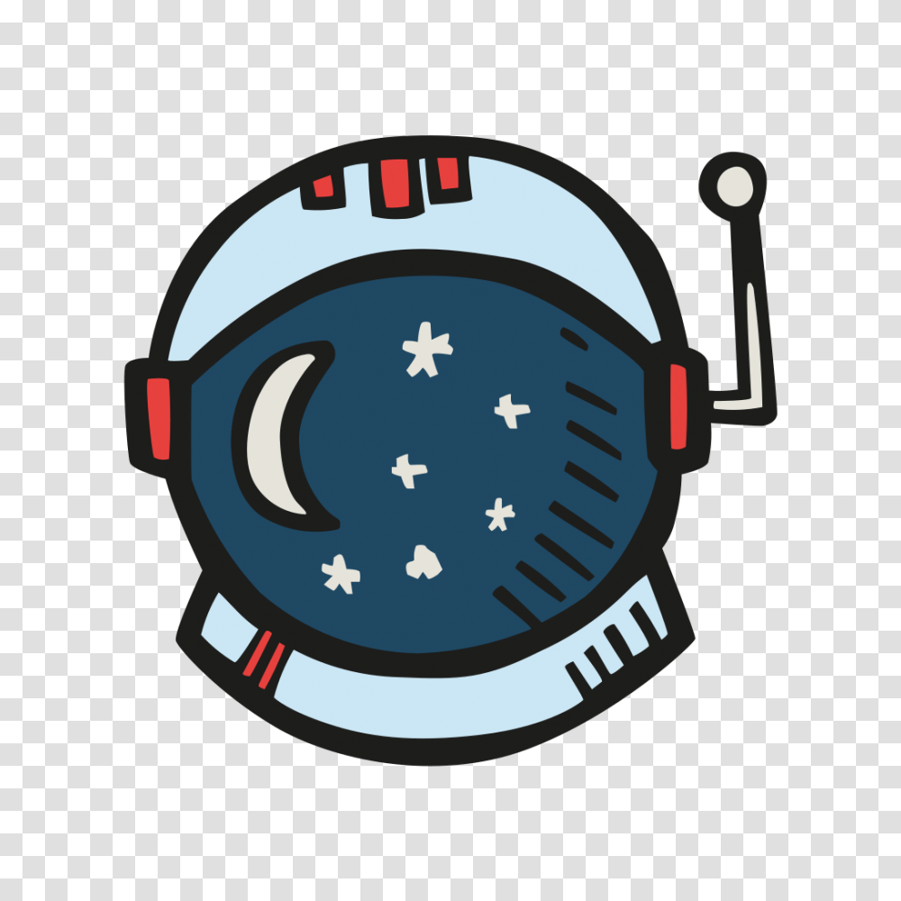 Astronaut Helmet Icon Clip Art Astronaut Helmet, Logo, Symbol, Trademark, Electronics Transparent Png