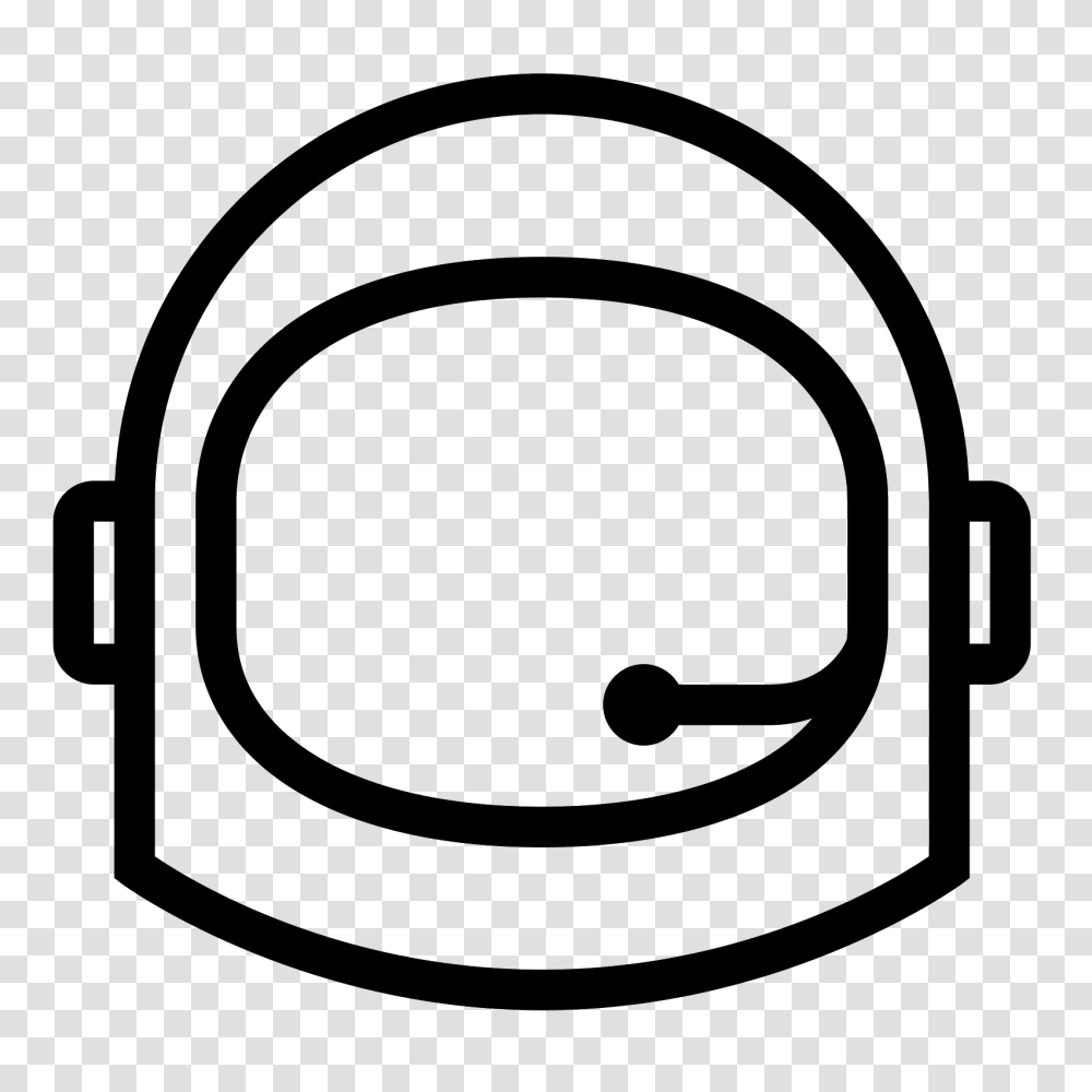 Astronaut Helmet Icon, Gray, World Of Warcraft Transparent Png