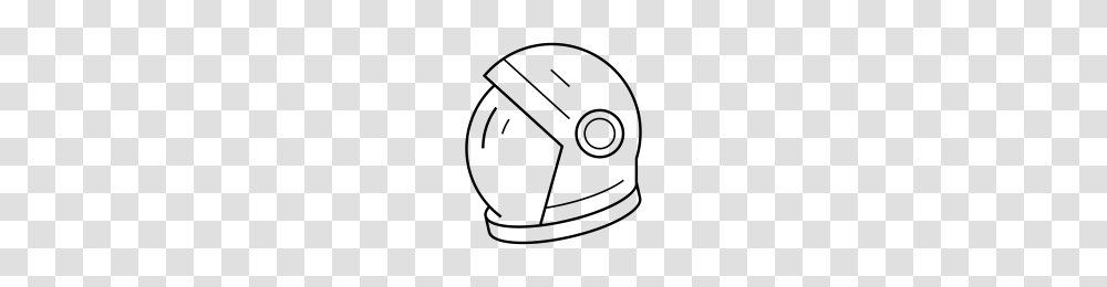 Astronaut Helmet Icons Noun Project, Gray, World Of Warcraft Transparent Png
