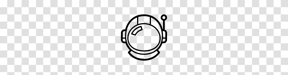 Astronaut Helmet Icons Noun Project, Gray, World Of Warcraft Transparent Png