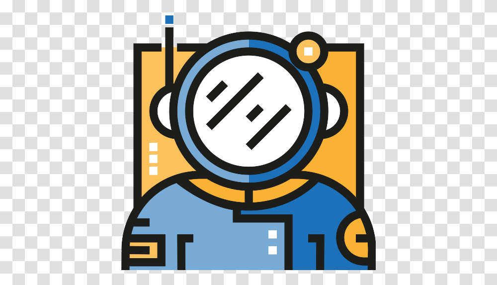 Astronaut Helmet Protection For Outer Space Vector Svg Icon Space Avatar Icon, Poster, Advertisement, Text, Symbol Transparent Png