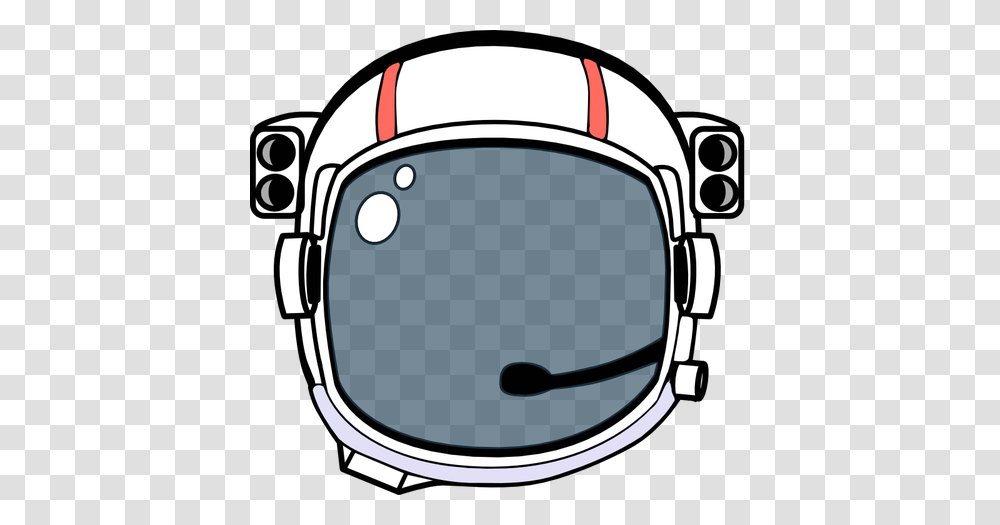 Astronaut Helmet Vector Illustration, Apparel, Goggles, Accessories Transparent Png