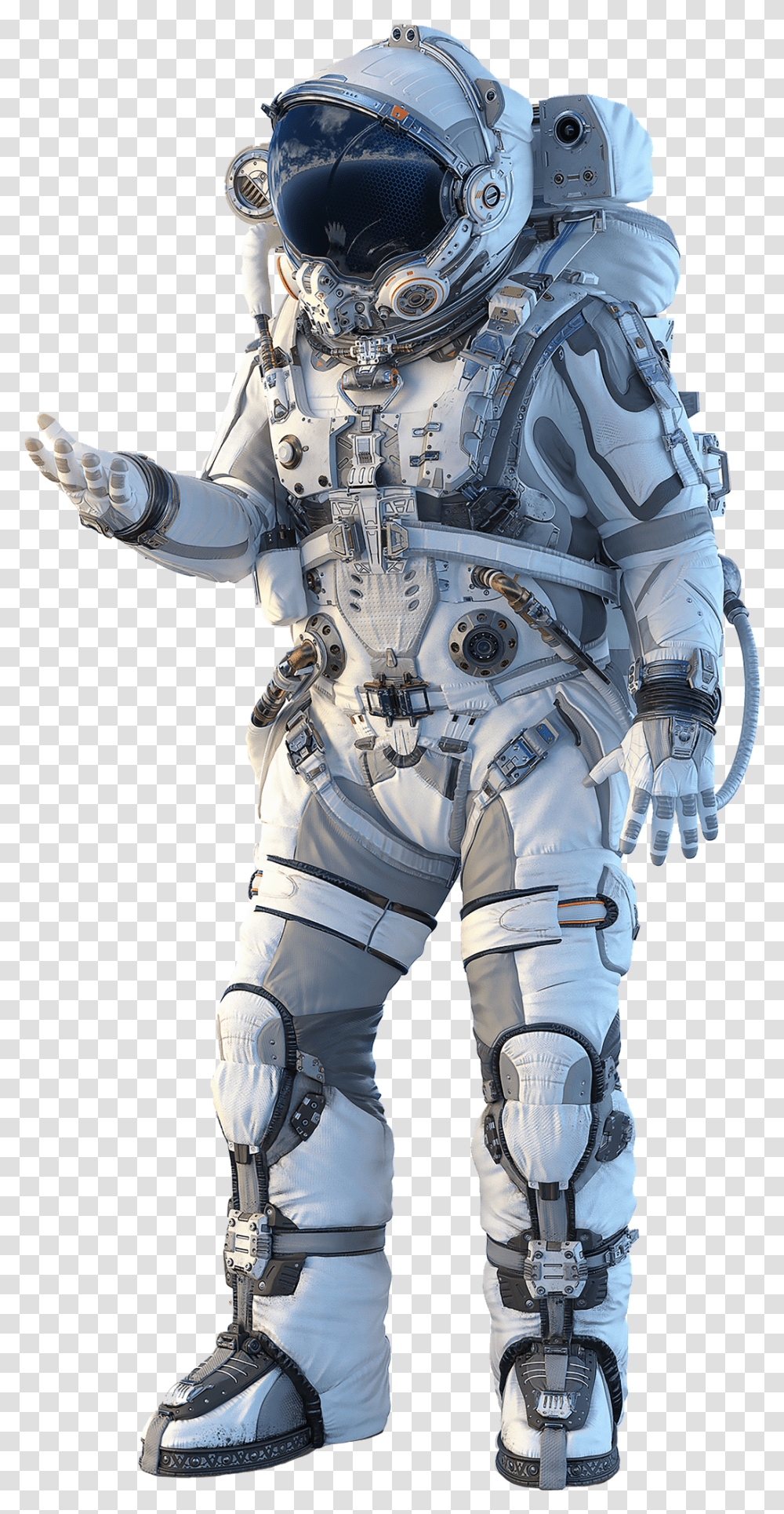 Astronaut Holding Earth, Person, Human Transparent Png