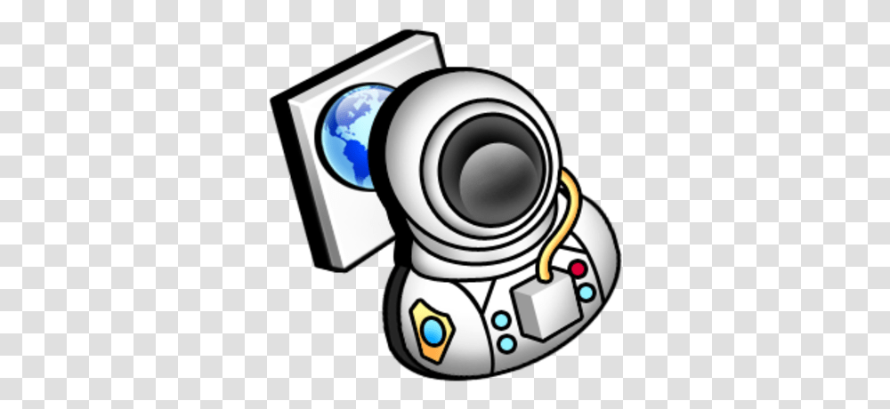 Astronaut Icon, Electronics, Camera, Speaker, Audio Speaker Transparent Png