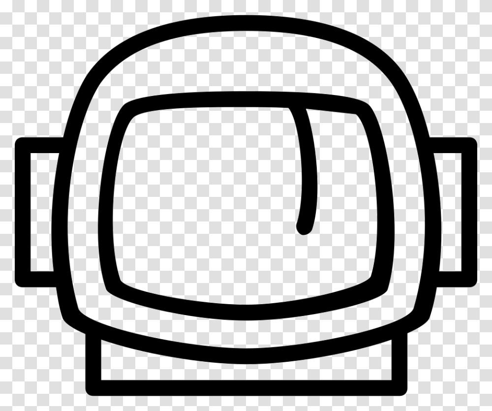 Astronaut Icon Free Download, Apparel, Screen, Electronics Transparent Png