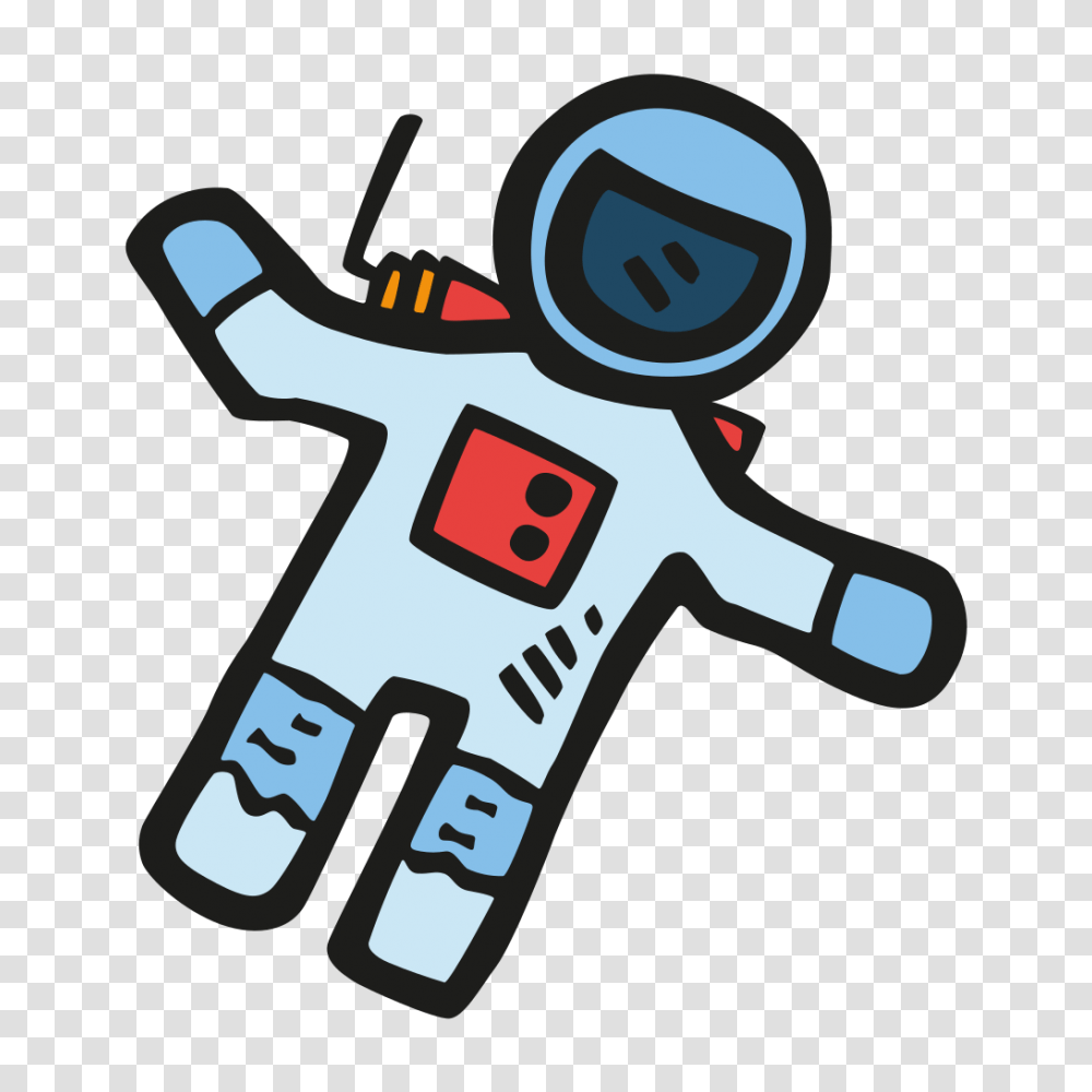 Astronaut Icon Free Space Iconset Good Stuff No Nonsense, Robot Transparent Png