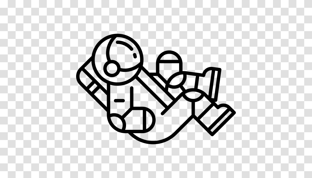 Astronaut Icon, Gray, World Of Warcraft Transparent Png