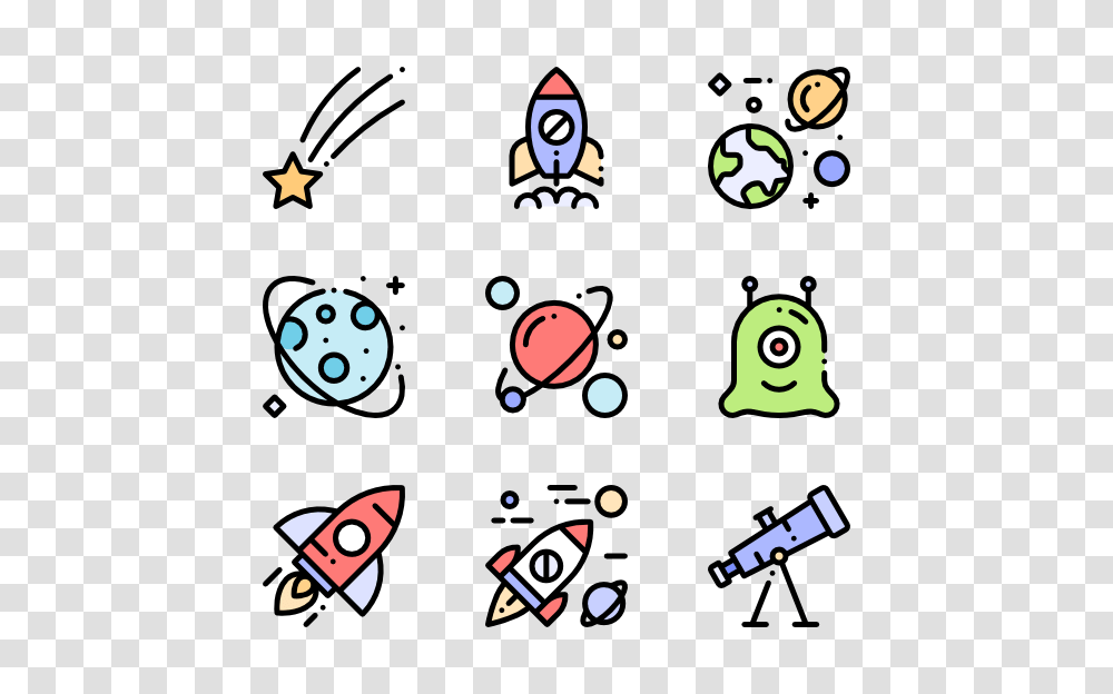 Astronaut Icon Packs, Poster, Advertisement Transparent Png