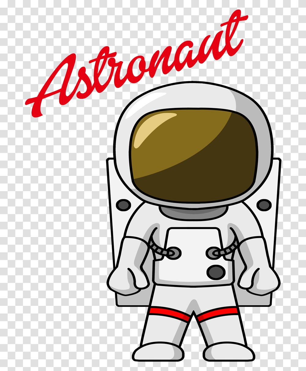 Astronaut Image Astronaut Cartoon, Poster, Advertisement Transparent Png
