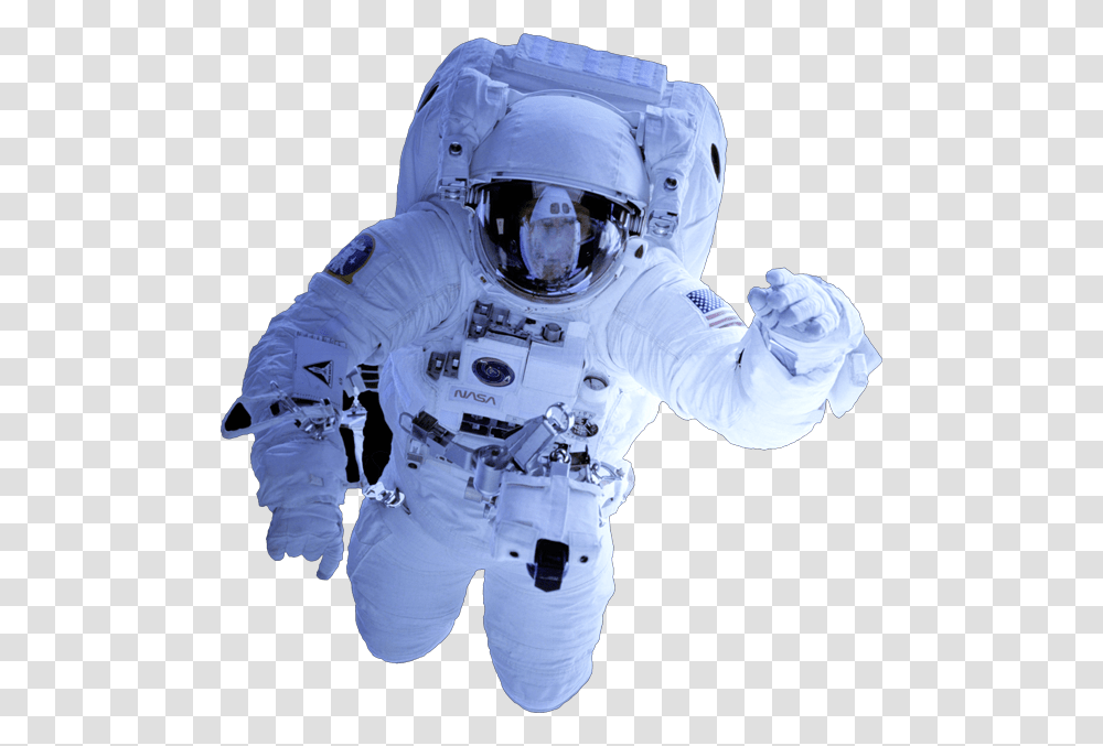 Astronaut In Space, Person, Human, Helmet Transparent Png