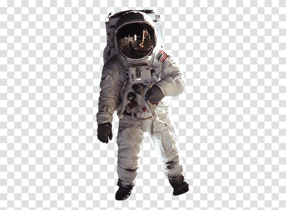 Astronaut Isolated Protective Suit Nasa Background Astronaut, Person, Human, Helmet Transparent Png