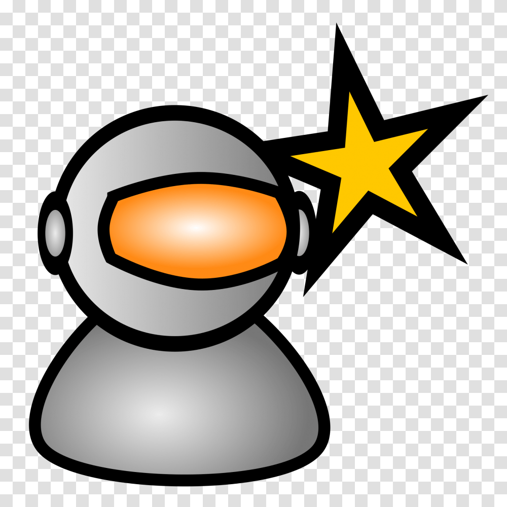 Astronaut, Lamp, Star Symbol, Lighting Transparent Png