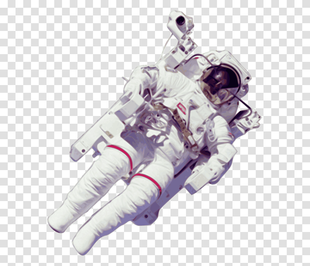 Astronaut Large By, Technology, Person, Human, Helmet Transparent Png