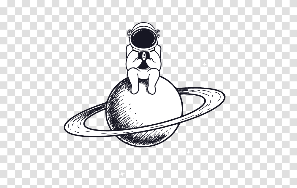 Astronaut Looking Dot, Astronomy, Outer Space, Universe, Sunglasses Transparent Png