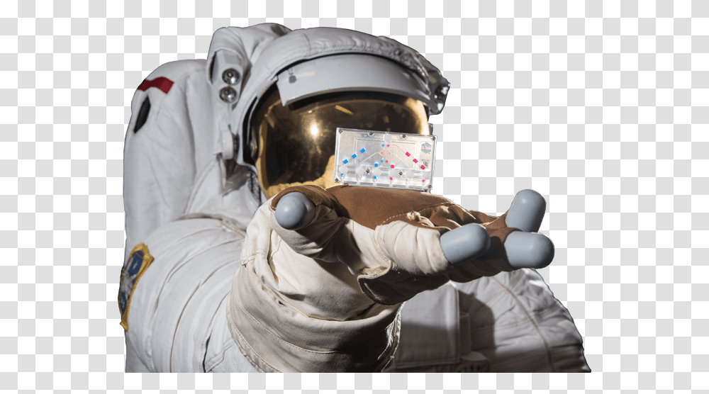 Astronaut Organ On A Chip Space, Helmet, Apparel, Person Transparent Png