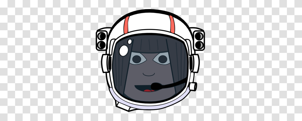 Astronaut Outer Space Line Art Cartoon Space Suit, Helmet, Apparel, Sport Transparent Png