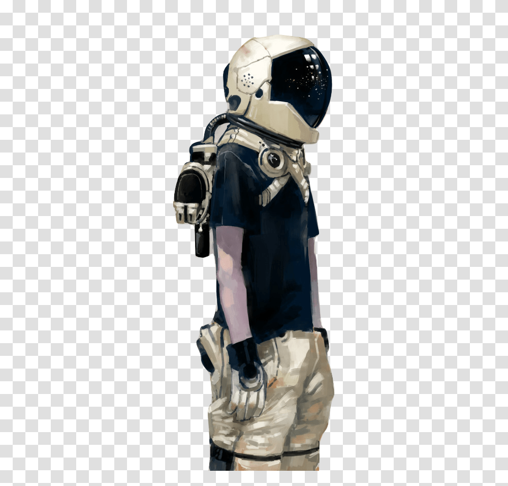 Astronaut, Person, Helmet, Apparel Transparent Png