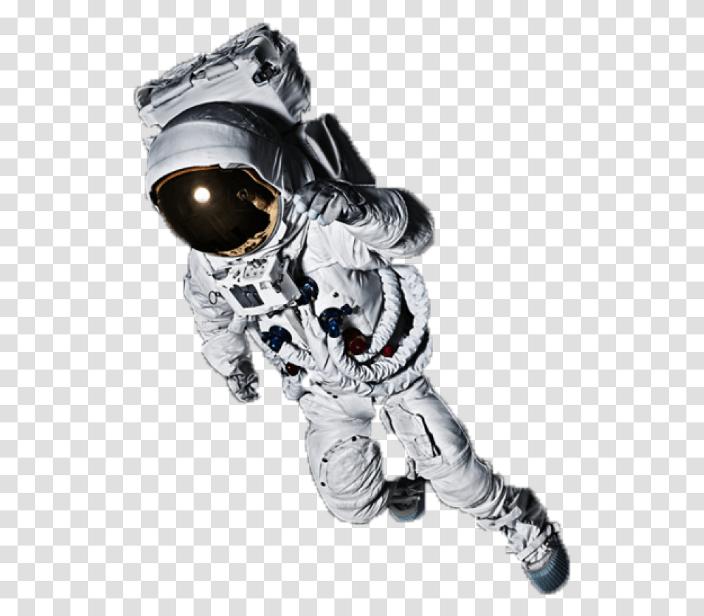 Astronaut, Person, Human, Helmet Transparent Png