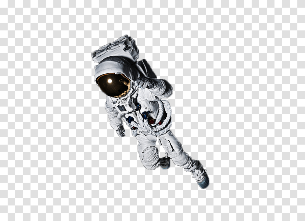 Astronaut, Person, Human, Helmet Transparent Png