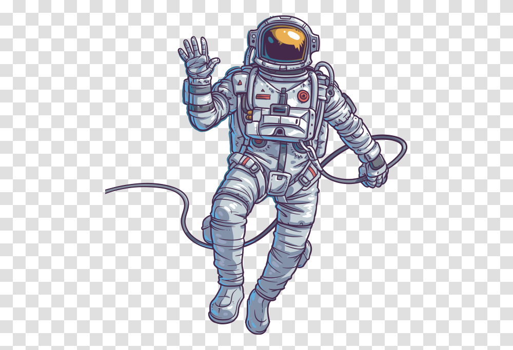 Astronaut, Person, Human, Helmet Transparent Png