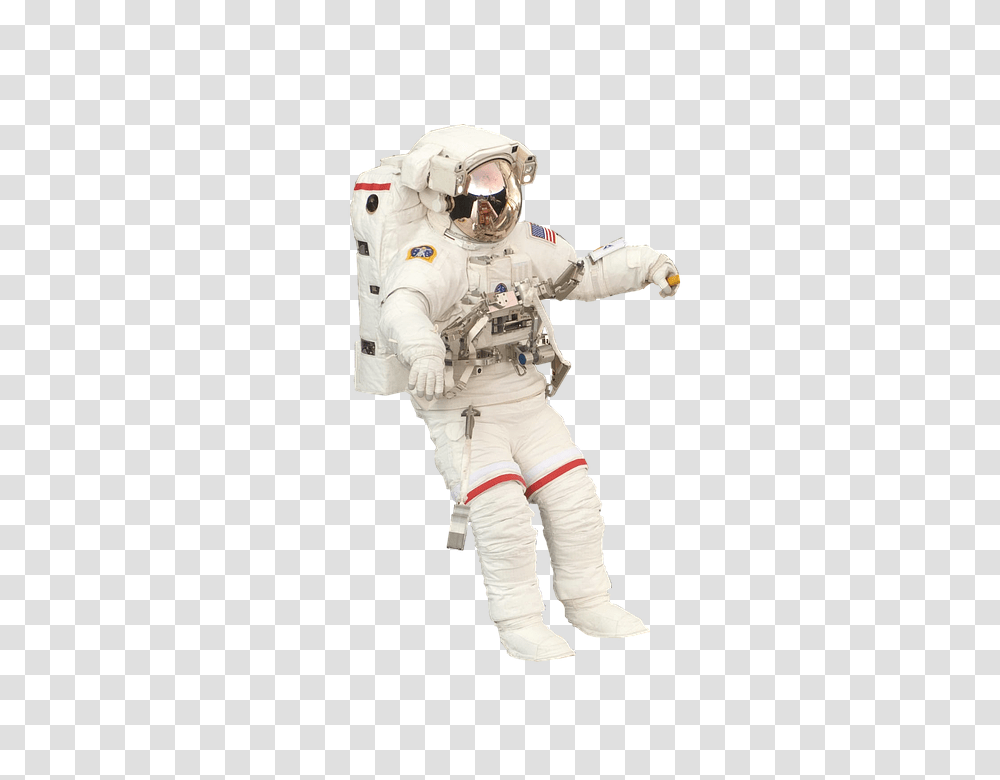 Astronaut, Person, Human, Helmet Transparent Png