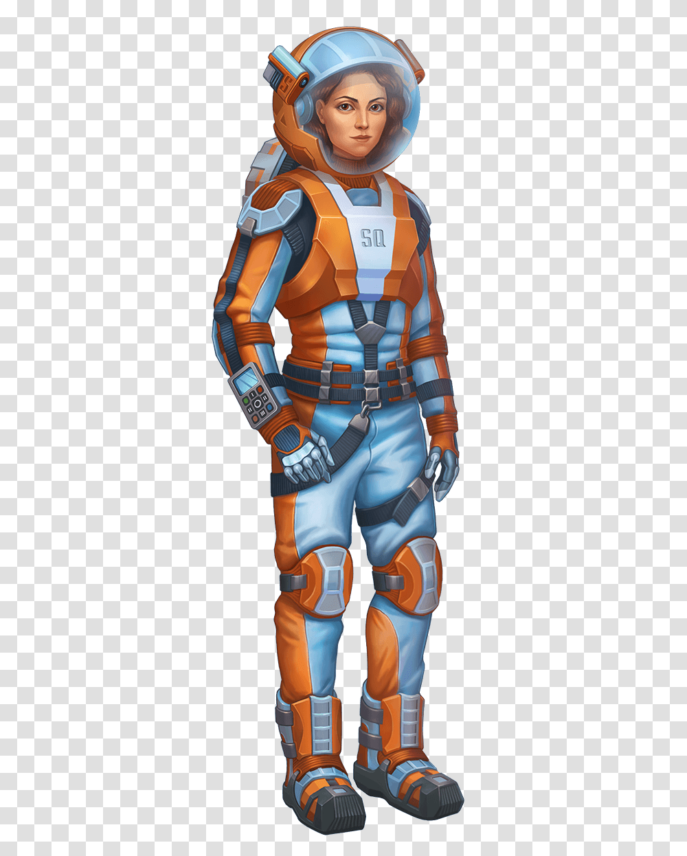 Astronaut, Person, Human, Helmet Transparent Png