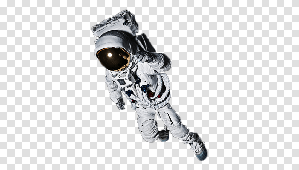 Astronaut, Person, Human, Helmet Transparent Png