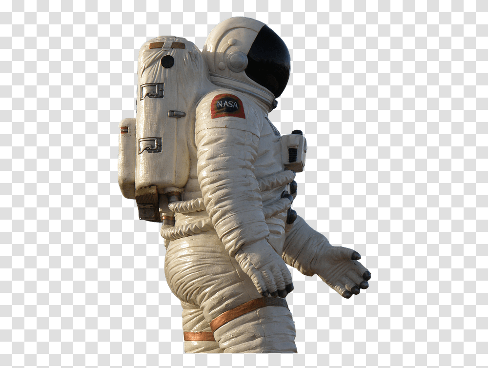 Astronaut, Person, Human, Helmet Transparent Png