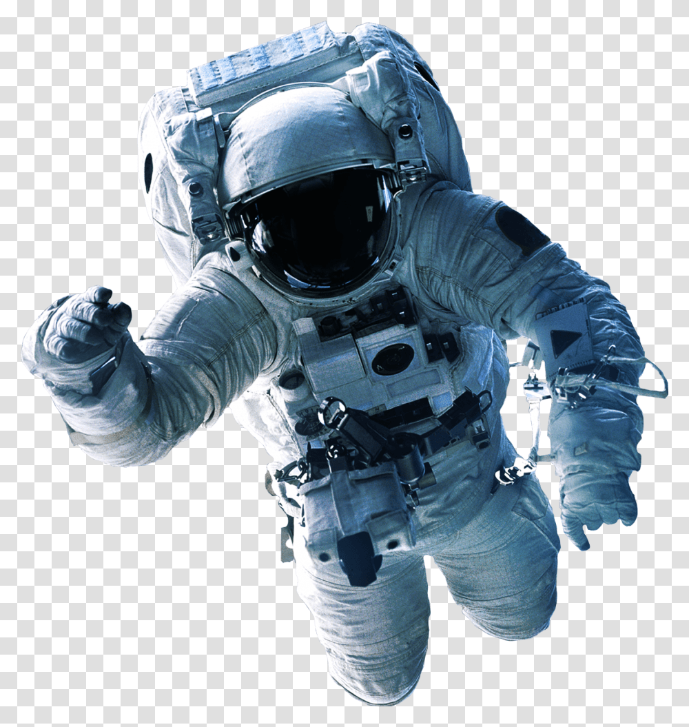 Astronaut, Person, Human, Helmet Transparent Png