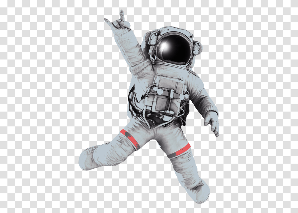 Astronaut, Person, Human, Helmet Transparent Png